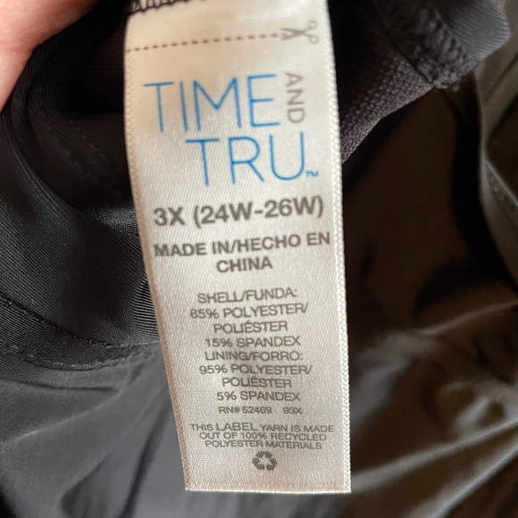 Plus size swim top - Picture 3 of 3